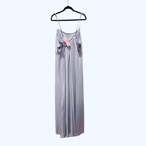 Birdy Grey ASH DRESS CREPE LILAC XXL NEW NWT WEDDING BRIDESMAID - Picture 4 of 5
